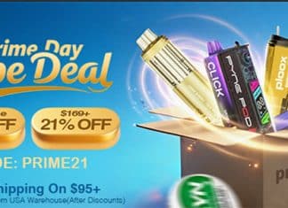 prime day vape sale
