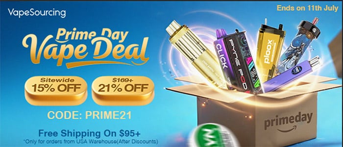 prime day vape sale