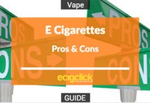 The Pro’s & Cons of Electronic Cigarettes Pros and cons of e cigarettes