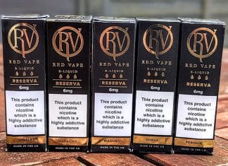 Red vape reserva main