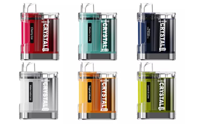 ske crystal 4 in 1 colours