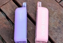 Reign Bar Palette Review- Mix Your Own Flavour Vape! split vape reign bar