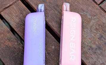 Reign Bar Palette Review- Mix Your Own Flavour Vape! split vape reign bar