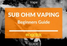 Sub Ohm Vaping Guide