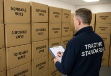 UK Government Cracks Down on Illicit Tobacco and Vapes with £10 Million Enforcement Boost trading standards disposable vapes