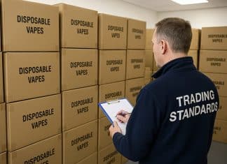 trading standards disposable vapes
