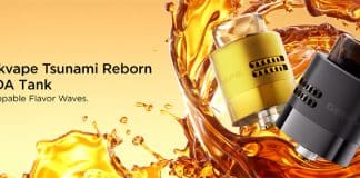 Geekvape Tsunami Reborn Z RDA Preview – Shorty! tsunami reborn rda banner