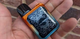 Uwell Caliburn GK2 Pod Kit Review – Enlighten Your Soul! Uwell Caliburn GK2 pod kit hand check image