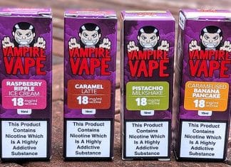 Vampire Vape dessert eliquid review