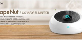Avatar VapeNut e-Cig Vapor Eliminator Preview vapenut ecig vapor eliminator preview