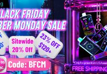 Vapesourcing Black Friday & Cyber Monday 2024 Sale! VApesouring sale black friday