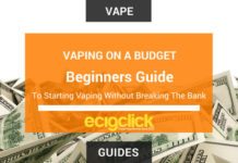 Vaping on a Budget – A Guide vaping on a budget