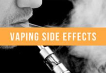 Do You Suffer From Any Of These Vaping Side Effects? Vaping Side Effects