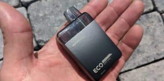 Vaporesso eco nano pod kit hand check image