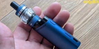 Vaporesso GEN FIT 40 Review – Fit To Vape? Vaporesso gen fit 40 hand check image
