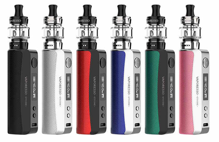 vaporesso gtx one kit header article