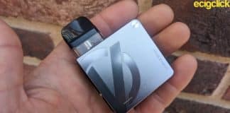 Vaporesso Xros 3 nano pod kit hand check image