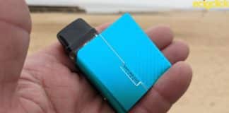 Vaporesso XROS Nano Pod Kit Review – Finger On The Pulse? Vaporesso Xros Nano pod kit hand check pic 1