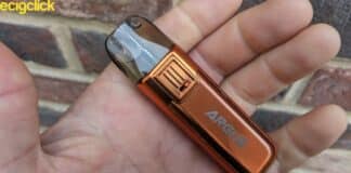 Voopoo Argus Pod SE hand check pic