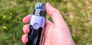 Voopoo Vinci E80 Review- New Future, Made Simple? voopoo vinci e80 in hand
