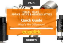 What is the Difference Between RBA’s – RDA’s – RDTA’s – RTA’s & Genesis Vapes? Whats the difference between rda's, rdta's, rta's and genesisi atties?