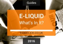 What’s Really in Your E-liquid? | Ingredients & Myths Surrounding Vape Juice