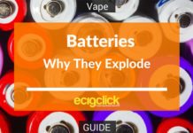 How & Why E Cig Batteries Explode Why do e cig batteries explode