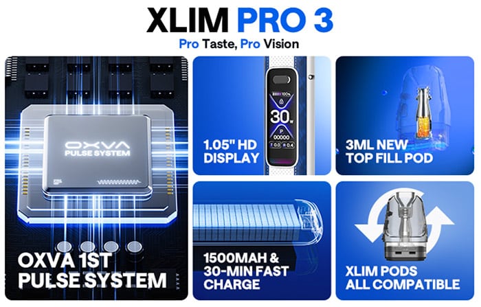 xlim 3 pro oxva