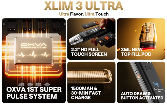 xlim 3 ultra oxva