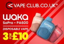 Vape Deal!! RELX WAKA SoPro PA600 – 3 for only £10! Deal PA600