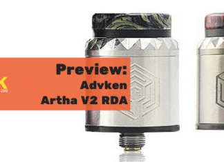 advken artha V2 rda preview