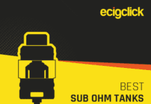 8 Best Sub Ohm Tanks 2025 – Flavour and Clouds Best sub tank featured image