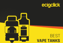 8 Best Vape Tanks – Mouth to Lung & Direct to Lung E Cig Tanks Feature image for best vaping tanks