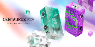 Lost Vape Centaurus P200 Mod Preview – Functional Simplicity? Centaurus p200 banner