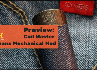 coil master jeans mechanical mod preview