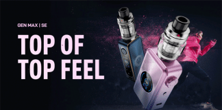 Vaporesso Gen Max / SE Kits Preview – Welcome Return Of Box Mod & Tank? gen max se banner