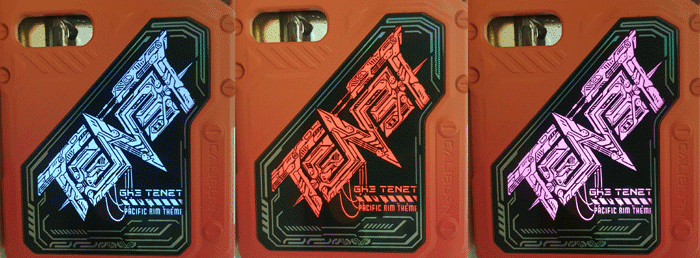 gk3 tenet light panel colours