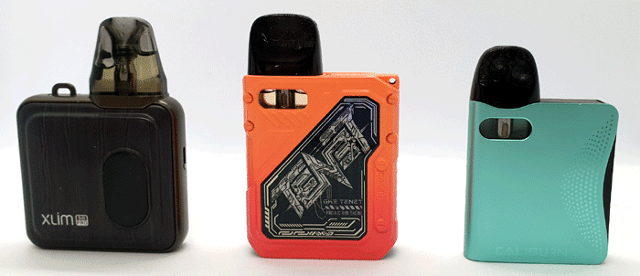 gk3 tenet size comparison