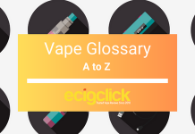 E Cig A-Z – Vaping Glossary Glossary main
