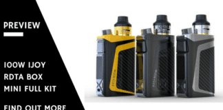 iJOY Mini RDTA Box Previewed IJOY RDTA Mini preview