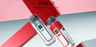 Vaporesso Luxe X2 Preview – More Options – More Versatility luxe x2 banner