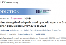 What Nicotine E-liquid Strengths Do We Use In The UK? nic strength study