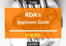 Ultimate RDA Guide For Beginners | Make A Start With Coil Building RDA Guide for beginners