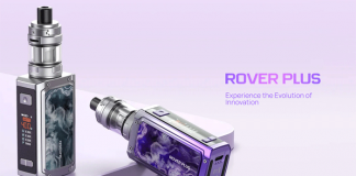 Aspire Rover Plus Kit Preview – Internal Battery Box Mod & Tank Kit!