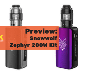 snowwolf zephyr 200w kit preview