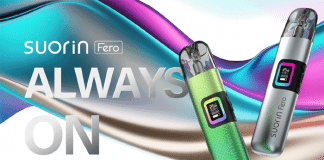 Suorin Fero Preview – Always On? suorin fero banner