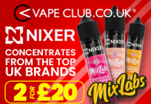 deal nixer x mix labs - vape club sq