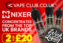 deal nixer x wick liquor - vc