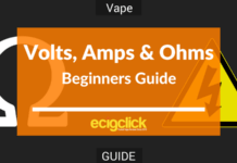 Electrickery – A Guide to Volts, Ohms and Resistance in Ecigs Volts, amps and ohms vaping guide
